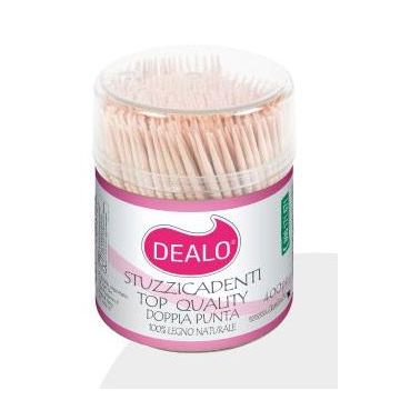 DEALO STUZZICADENTI BARATTOLO 400PEZZI
