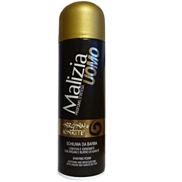 MALIZIA SCHIUMA DA BARBA 300ML ARGAN