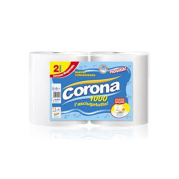 CORONA BOBINA X2 PURA CELLULOSA 1000