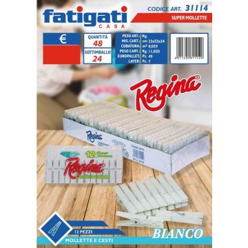 FATIGATI PINZE SUPEROYAL 10PEZZI  PESANTE
