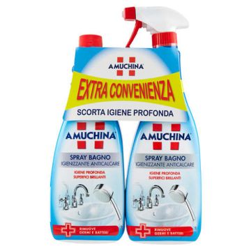 AMUCHINA SPRAY IGIENIZ BAGNO COMP+RIC