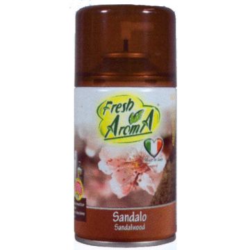 FRESH AROMA - Sandalo - Ricarica Per Diffusore Automatico 250 Ml