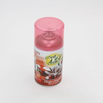 FRESH AROMA - Ciliegie E Magnolia - Deodorante Ambiente 250 Ml Ricarica Diffusore Automatico