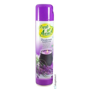 FRESH AROMA - Lavanda - Deodorante Per Ambiente 300 Ml