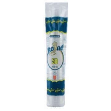 MAJOR BICCHIERI CRYSTAL 400CC 50PEZZI  ROYAL