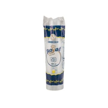 MAJOR BICCHIERI CRYSTAL 300CC 50PEZZI  ROYAL