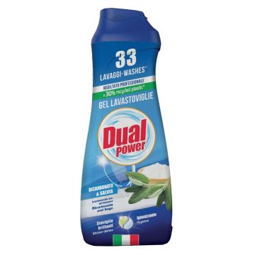 DUAL GEL LAVASTOVIGLIE SUPERGEL 660ML CLA/BIC