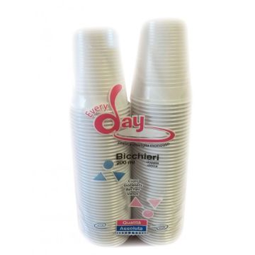 TIM BICCHIERI ACQUA 200CC X80PEZZI  EVERY DAY