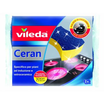 VILEDA - Ceran - 2 Spugne Antigraffio