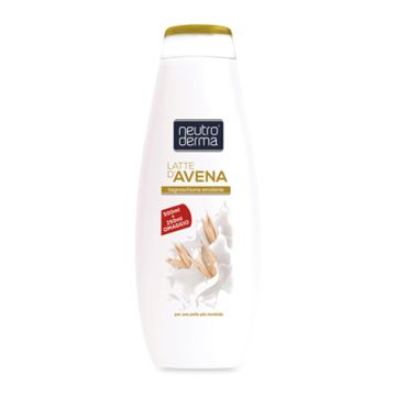 Neutro Derma Bagnoschiuma Emolliente Latte D'Avena 750 Ml