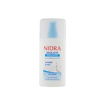 NIDRA - Deolatte Idratante -Deodorante No Gas 75 ml Vapo