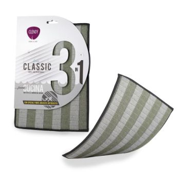 CLENDY - Panno In Microfibra Per La Cucina 18x24 Cm