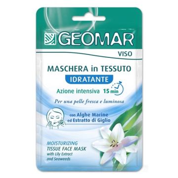 Geomar - maschera in tessuto idratante viso 22 ml