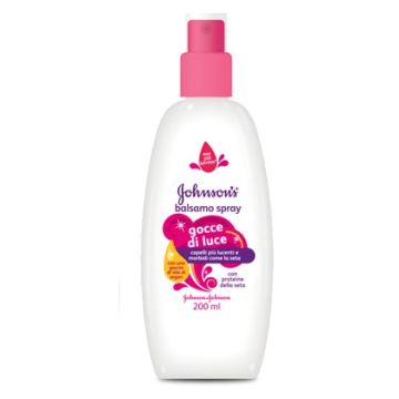 Johnson & Johnson - gocce di luce - balsamo spray 200 ml