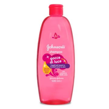 JOHNSONS BABY GOCCE LUCE SHAMPOO 500ML
