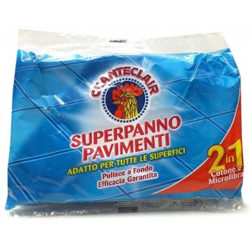 CHANTECLAIR SUPER PANNO PAVIMENTO MICROFIBRA