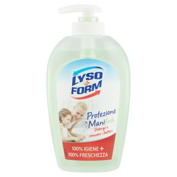 LYSOFORM - protezione mani fresh - ricarica sapone liquido 250 ml