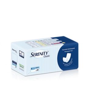 SERENITY PANNOLONE RETTANG C/BARR 30PEZZI