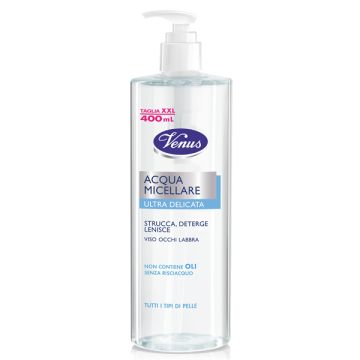 VENUS ACQUA MICELLARE 400ML ULTRA DELICATO