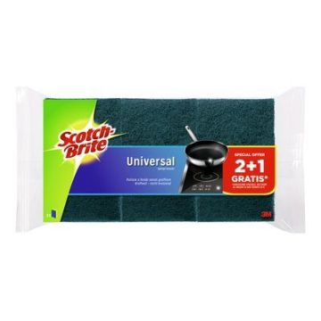SCOTCH-BRITE - Delicate Antigraffio - 3 Spugne Abrasive