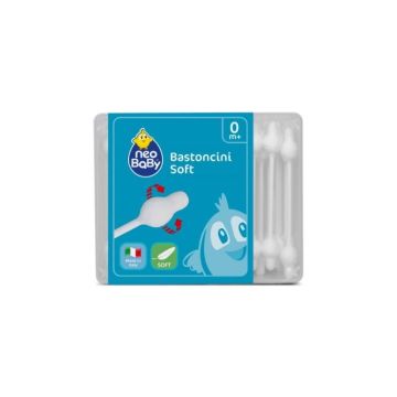 CHICCO NEOBABY COTTON FIOC 60PEZZI