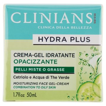 CLINIANS CREMA VISO IDRAT PLUS 50ML P GRAS