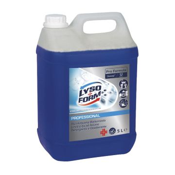 LYSOFORM CASA PROFESS 5LT BLU