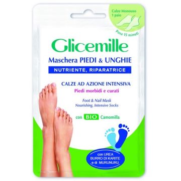 GLICEMILLE CALZE MASCHERA PIEDI&UNGHIE