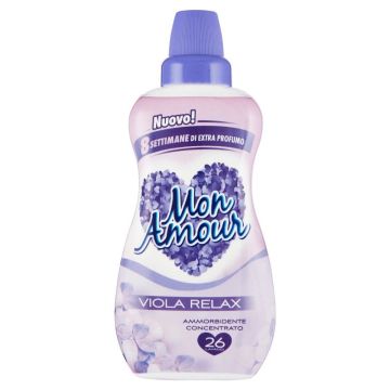 FELCE AMMORBIDENTE CONCENTRATO MON AMOUR 650ML VIOLA