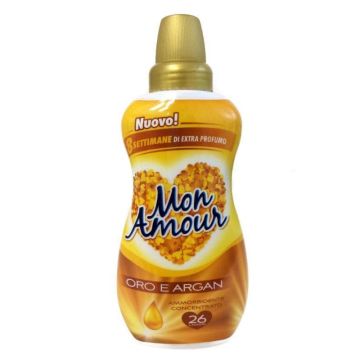 MON AMOUR - Oro & Argan - Ammorbidente Concentrato 650 Ml