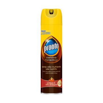 PRONTO OLIO SPRAY 250ML NUTRIENTE