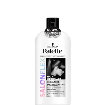 PALETTE - Salon Plex - Balsamo per capelli trattati 440 ml