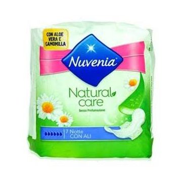 Nuvenia Natural Care Notte+ Con Ali 7 Pezzi