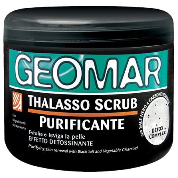GEOMAR THALASSO SCRUB 600GR PURIFICANTE