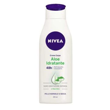 NIVEA BODY FLUIDA 250ML ALOE IDRATANTE NIVEA BODY FLUIDA 250ML ALOE IDRATANTE
