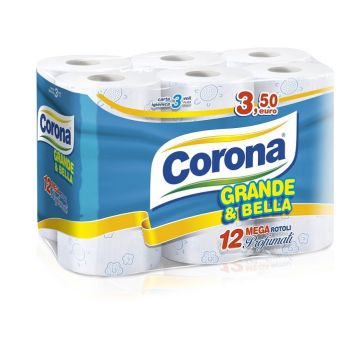 CORONA IGIENE 12RT 3 VELI GRANDE&BELLA PROFUMATA