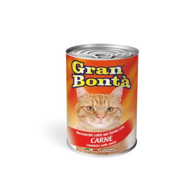 Gran Bontagatto Bocconcentrato 400Gr Carne