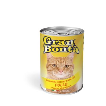 Gran Bontagatto Bocconcentrato 400Gr Pollo