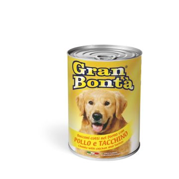 Gran Bontacane Bocconcentrato 400Gr Pollo/Tacc
