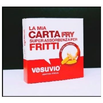 VESUVIO CARTA FRITTI PRETAGLIATA 20PEZZI