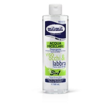 MIL MIL ACQUA MICELLARE 3IN1 500ML
