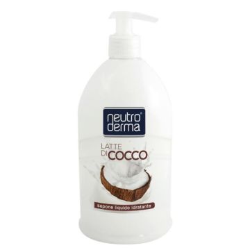 NEUTRODERMA SAPONE LIQUIDO COMPL 1LT LAT COCCO