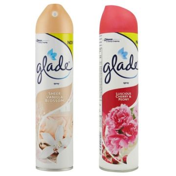 GLADE SPRAY 300ML MIX 2