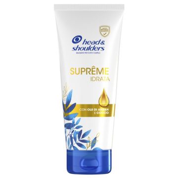 HEAD & SHOULDERS - Supreme Idrata - balsamo idratante 220 Ml
