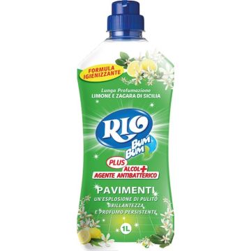 RIO AZZURRO BUM BUM PAVIMENTO PLUS 1LT ZAGARA