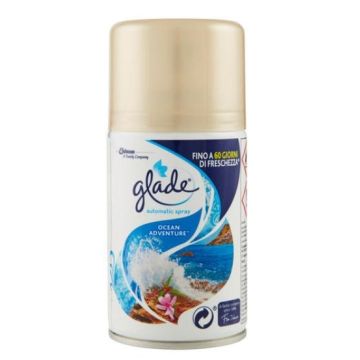 GLADE AUTOM SPRAY RICARICA OCEAN ADVENTURE
