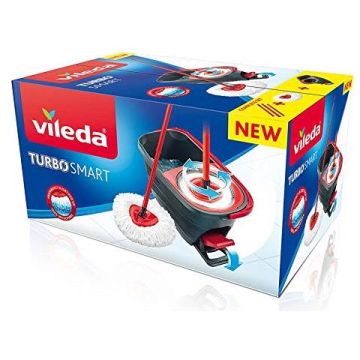 VILEDA - Turbo Smart - Sistema Lavapavimenti A Pedale