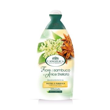 L'Angelica - Bagnodoccia Al Fiore Di Sambuco E Anice Stellato 500 Ml