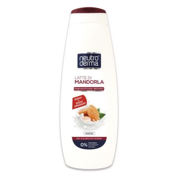 NEUTRODERMA - Latte di Mandorla - Bagnoschiuma Delicato 750 ml NEUTRODERMA - Latte di Mandorla - Bagnoschiuma Delicato 750 ml