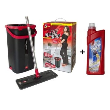 SUPER FIVE BLACK MOP KIT